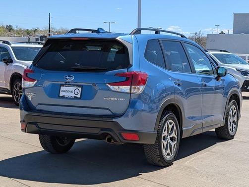 Horizon Blue Pearl 2019 Subaru Forester Premium