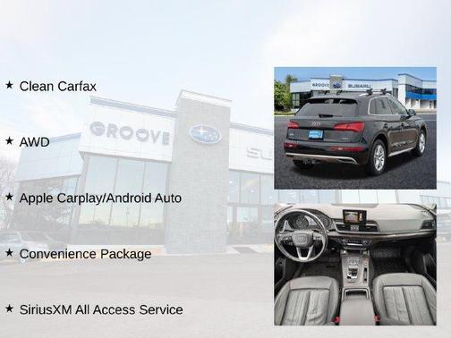 Mythos Black Metallic 2019 Audi Q5 2.0T Premium