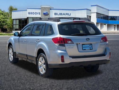 Ice Silver Metallic 2012 Subaru Outback 2.5i Limited