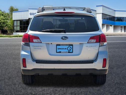 Ice Silver Metallic 2012 Subaru Outback 2.5i Limited