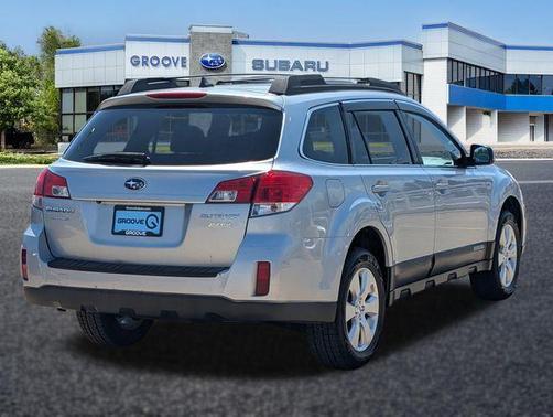 Ice Silver Metallic 2012 Subaru Outback 2.5i Limited