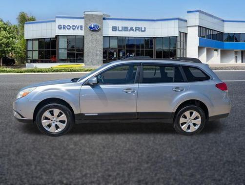 Ice Silver Metallic 2012 Subaru Outback 2.5i Limited