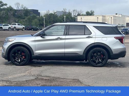 2020 Ford Explorer ST