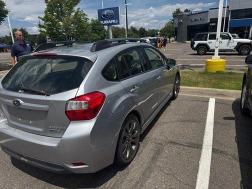 Ice Silver Metallic 2016 Subaru Impreza 2.0i Sport Premium