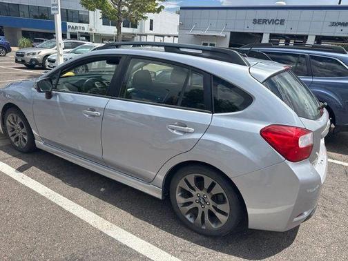 Ice Silver Metallic 2016 Subaru Impreza 2.0i Sport Premium