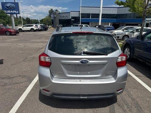 Ice Silver Metallic 2016 Subaru Impreza 2.0i Sport Premium