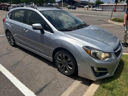 Ice Silver Metallic 2016 Subaru Impreza 2.0i Sport Premium