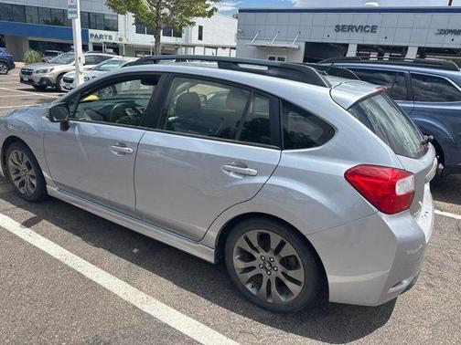 Ice Silver Metallic 2016 Subaru Impreza 2.0i Sport Premium
