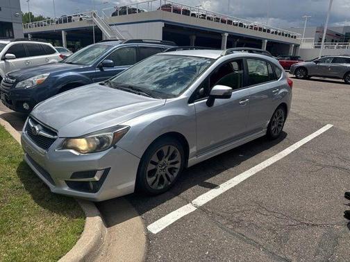 Ice Silver Metallic 2016 Subaru Impreza 2.0i Sport Premium
