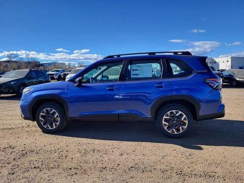 Blue Pearl 2026 Subaru Forester