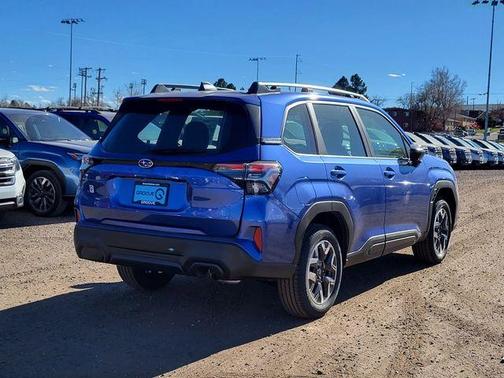 Blue Pearl 2026 Subaru Forester
