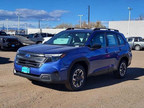 Blue Pearl 2026 Subaru Forester