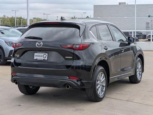 Jet Black Mica 2024 Mazda CX-5 Select