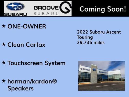 2022 Subaru Ascent Touring 7-Passenger
