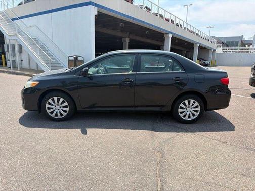 Black Sand Pearl 2013 Toyota Corolla LE