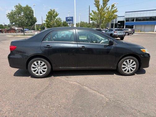 Black Sand Pearl 2013 Toyota Corolla LE