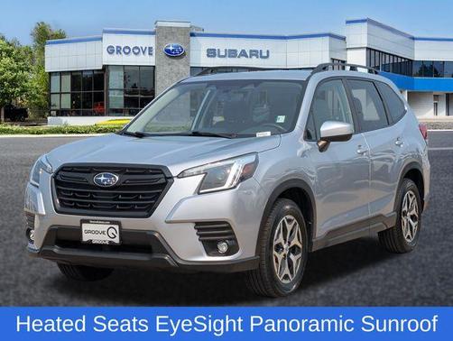 Ice Silver Metallic 2024 Subaru Forester Premium