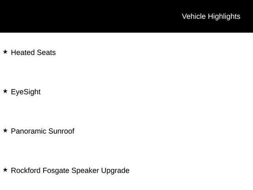 Ice Silver Metallic 2024 Subaru Forester Premium