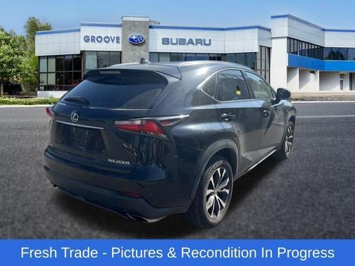 Obsidian Black 2015 Lexus NX 200t F Sport