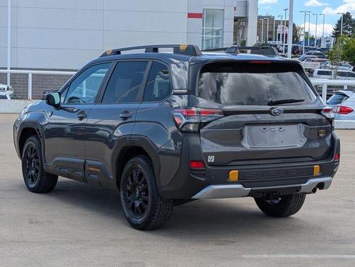 Magnetite Gray Metallic 2026 Subaru Forester Wilderness