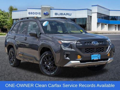 Magnetite Gray Metallic 2026 Subaru Forester Wilderness