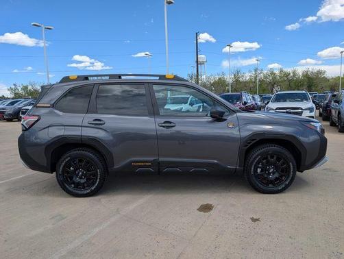 Magnetite Gray Metallic 2026 Subaru Forester Wilderness