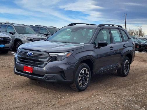 2026 Subaru Forester 