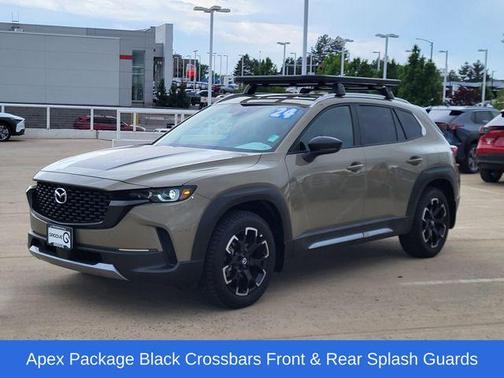 2024 Mazda CX-50 2.5 Turbo Meridian Edition
