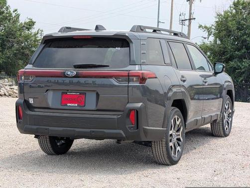 Magnetite Gray Metallic 2026 Subaru Outback Touring XT