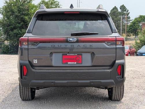 Magnetite Gray Metallic 2026 Subaru Outback Touring XT