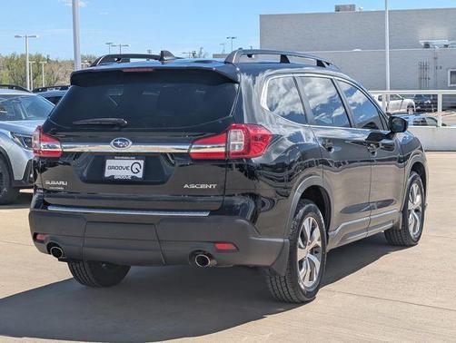 Crystal Black Silica 2020 Subaru Ascent Premium 8-Passenger