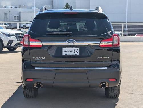 Crystal Black Silica 2020 Subaru Ascent Premium 8-Passenger