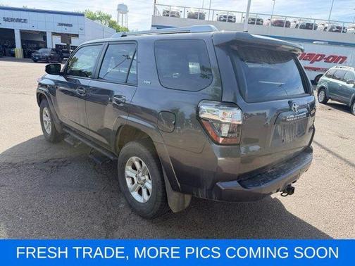 Magnetic Gray Metallic 2016 Toyota 4Runner SR5 Premium