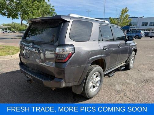 Magnetic Gray Metallic 2016 Toyota 4Runner SR5 Premium