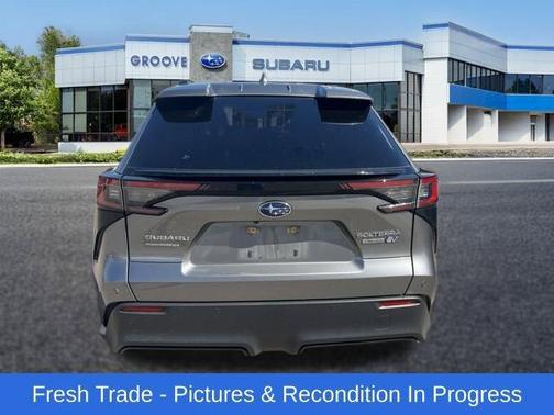Smoked Carbon 2023 Subaru Solterra Limited