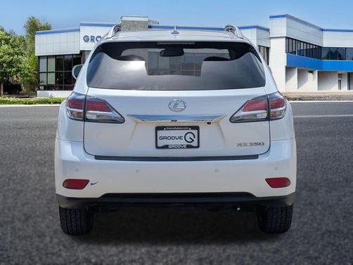 Starfire Pearl 2013 Lexus RX 350 Base