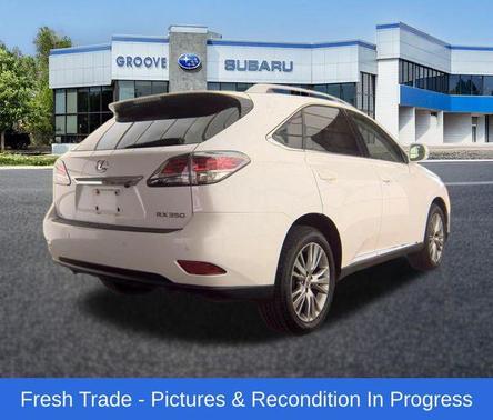 Starfire Pearl 2013 Lexus RX 350 Base