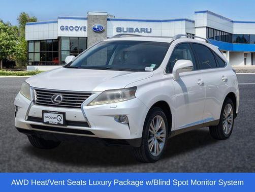 Starfire Pearl 2013 Lexus RX 350 Base