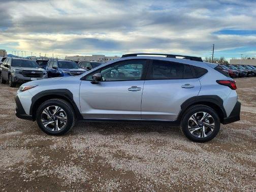 Ice Silver Metallic 2026 Subaru Crosstrek Premium