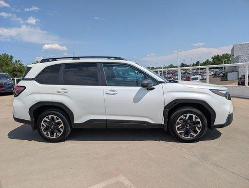 Crystal White Pearl 2026 Subaru Forester Premium