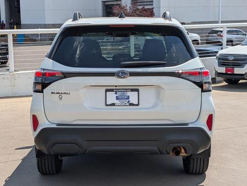 Crystal White Pearl 2026 Subaru Forester Premium