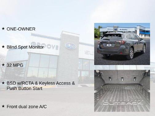 Magnetite Gray Metallic 2024 Subaru Outback Premium