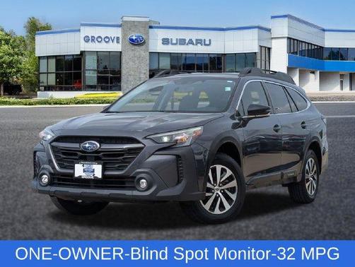 Magnetite Gray Metallic 2024 Subaru Outback Premium