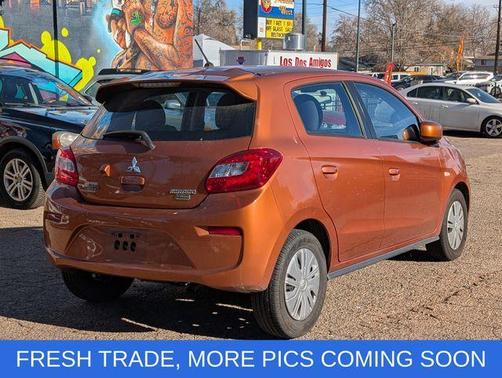 2019 Mitsubishi Mirage RF