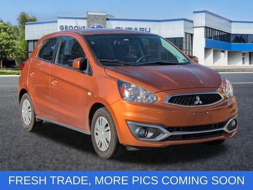 2019 Mitsubishi Mirage RF