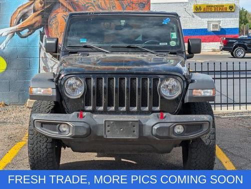 Black Clearcoat 2021 Jeep Wrangler Rubicon