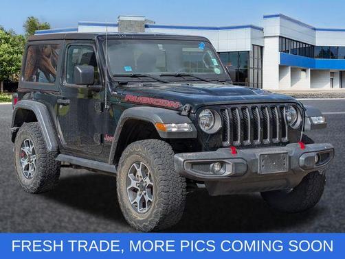 Black Clearcoat 2021 Jeep Wrangler Rubicon