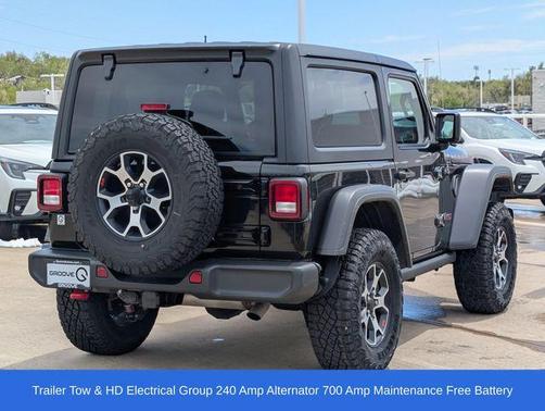 Black Clearcoat 2021 Jeep Wrangler Rubicon