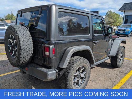 Black Clearcoat 2021 Jeep Wrangler Rubicon