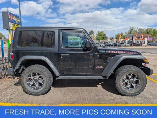 Black Clearcoat 2021 Jeep Wrangler Rubicon